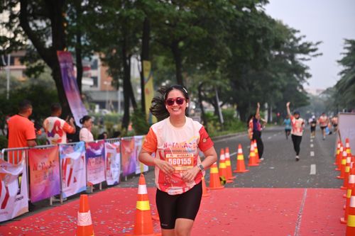 Race photo from NOTARACE 2025