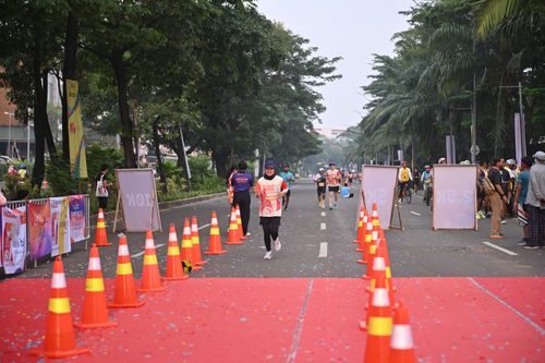 Race photo from NOTARACE 2025