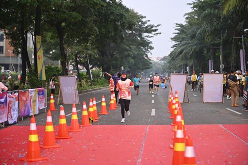 Race photo from NOTARACE 2025