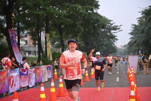 Race photo from NOTARACE 2025