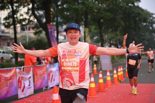 Race photo from NOTARACE 2025