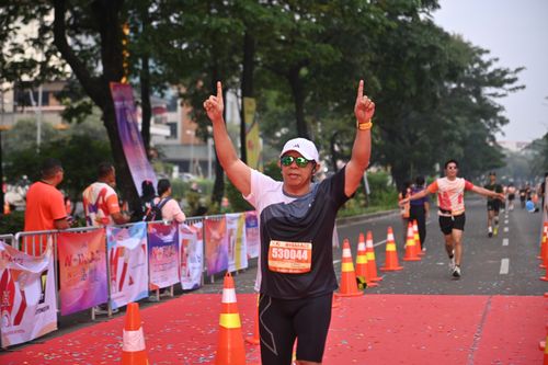 Race photo from NOTARACE 2025
