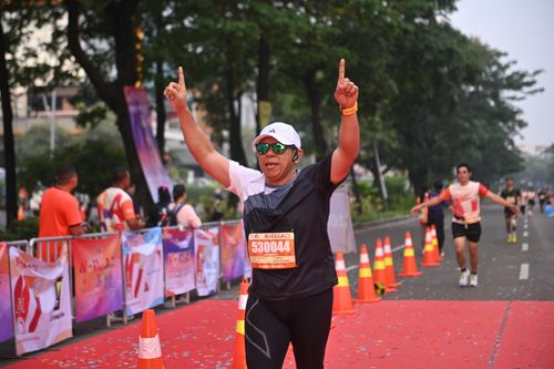 Race photo from NOTARACE 2025