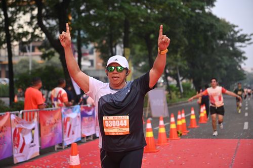 Race photo from NOTARACE 2025