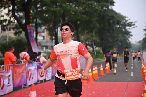Race photo from NOTARACE 2025