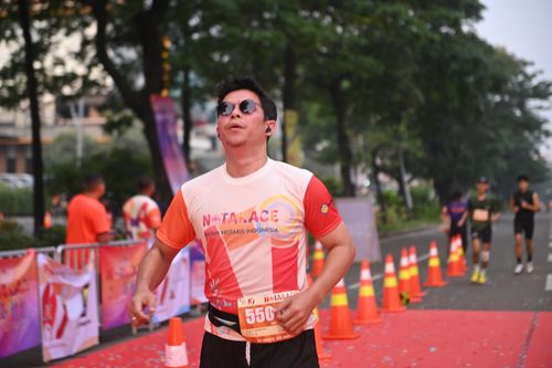 Race photo from NOTARACE 2025