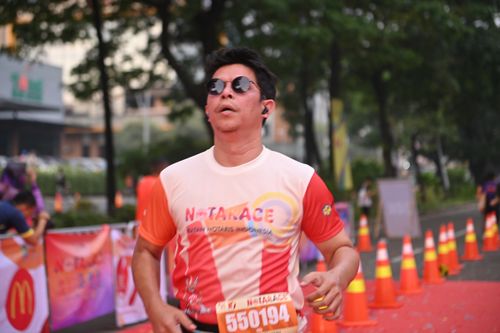 Race photo from NOTARACE 2025