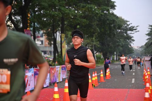 Race photo from NOTARACE 2025