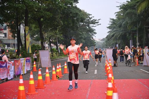 Race photo from NOTARACE 2025