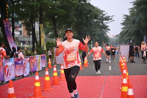 Race photo from NOTARACE 2025