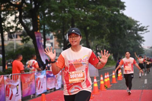 Race photo from NOTARACE 2025