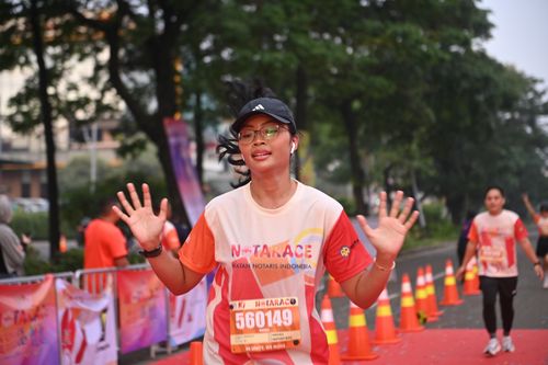 Race photo from NOTARACE 2025
