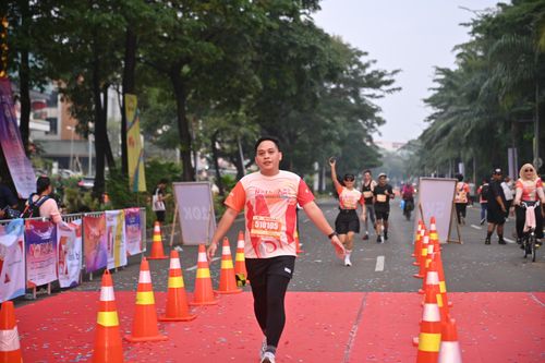 Race photo from NOTARACE 2025