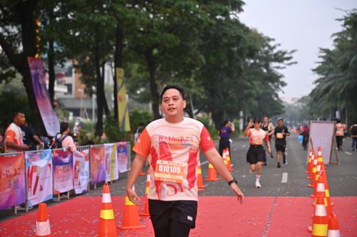 Race photo from NOTARACE 2025