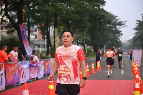 Race photo from NOTARACE 2025