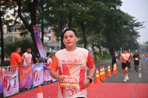 Race photo from NOTARACE 2025