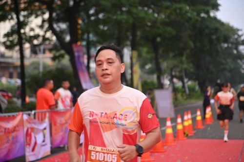 Race photo from NOTARACE 2025