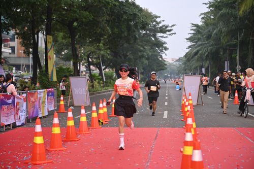 Race photo from NOTARACE 2025