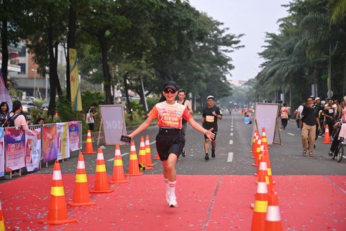 Race photo from NOTARACE 2025