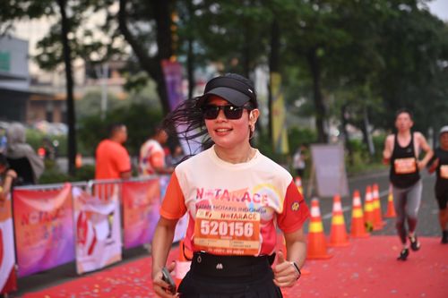 Race photo from NOTARACE 2025