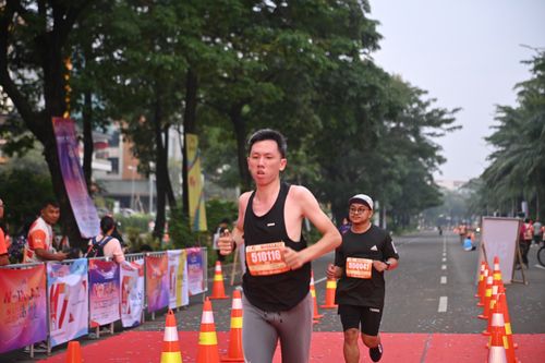 Race photo from NOTARACE 2025