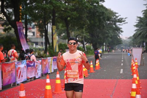 Race photo from NOTARACE 2025