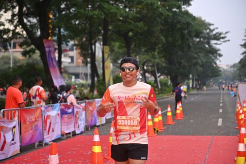 Race photo from NOTARACE 2025