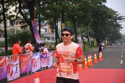 Race photo from NOTARACE 2025