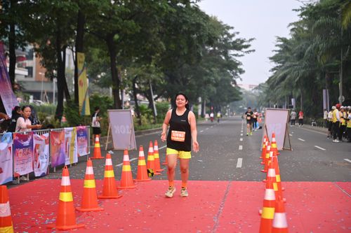 Race photo from NOTARACE 2025