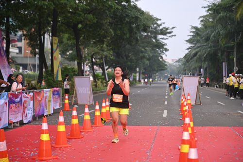 Race photo from NOTARACE 2025
