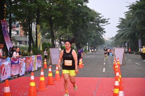 Race photo from NOTARACE 2025
