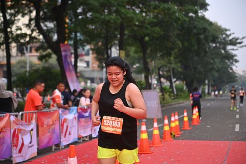 Race photo from NOTARACE 2025