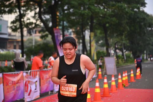 Race photo from NOTARACE 2025