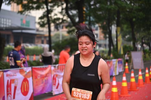 Race photo from NOTARACE 2025
