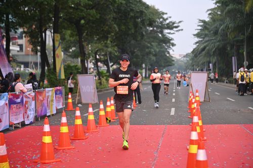 Race photo from NOTARACE 2025