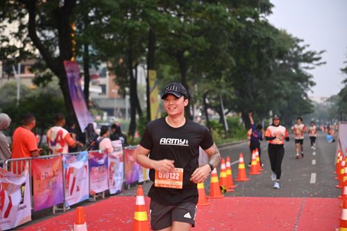 Race photo from NOTARACE 2025