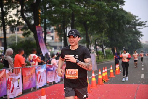 Race photo from NOTARACE 2025