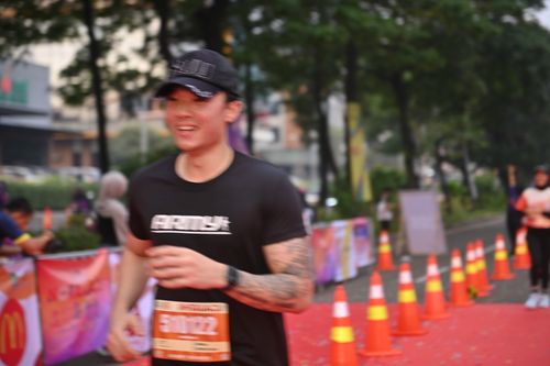 Race photo from NOTARACE 2025
