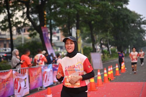 Race photo from NOTARACE 2025