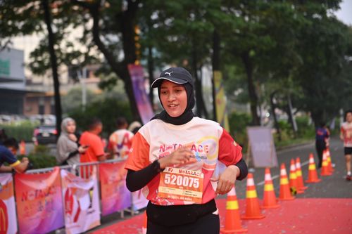 Race photo from NOTARACE 2025
