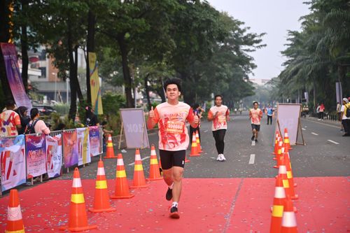 Race photo from NOTARACE 2025