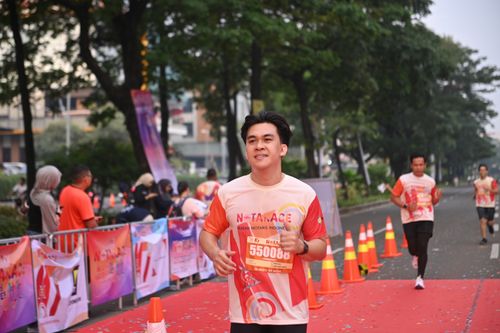 Race photo from NOTARACE 2025