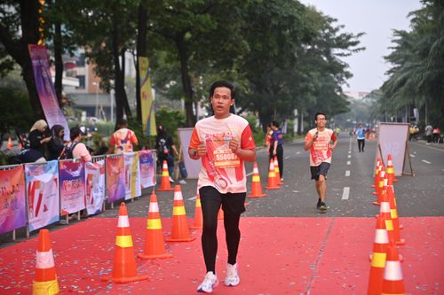 Race photo from NOTARACE 2025