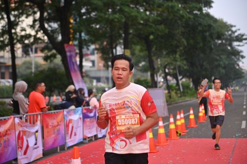 Race photo from NOTARACE 2025