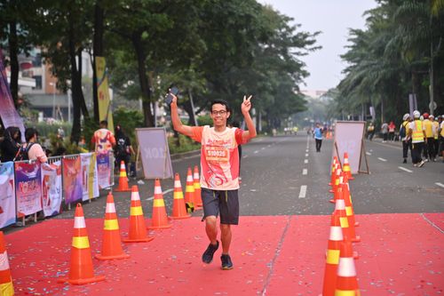 Race photo from NOTARACE 2025