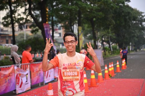Race photo from NOTARACE 2025