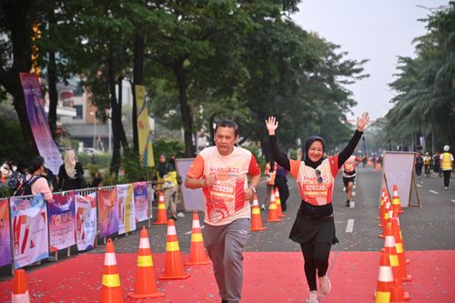 Race photo from NOTARACE 2025