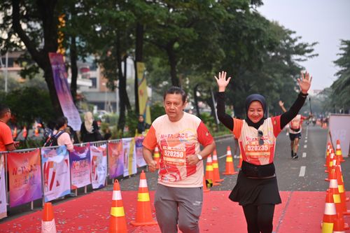 Race photo from NOTARACE 2025