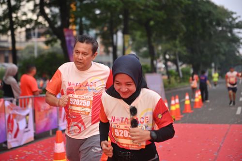 Race photo from NOTARACE 2025