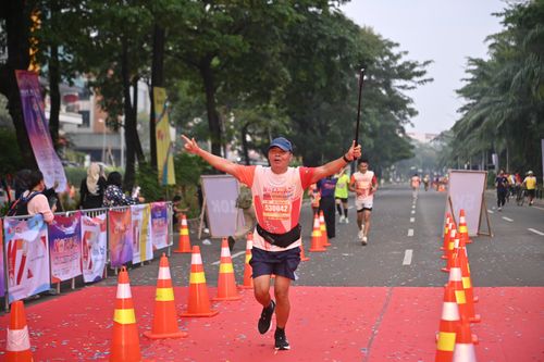 Race photo from NOTARACE 2025